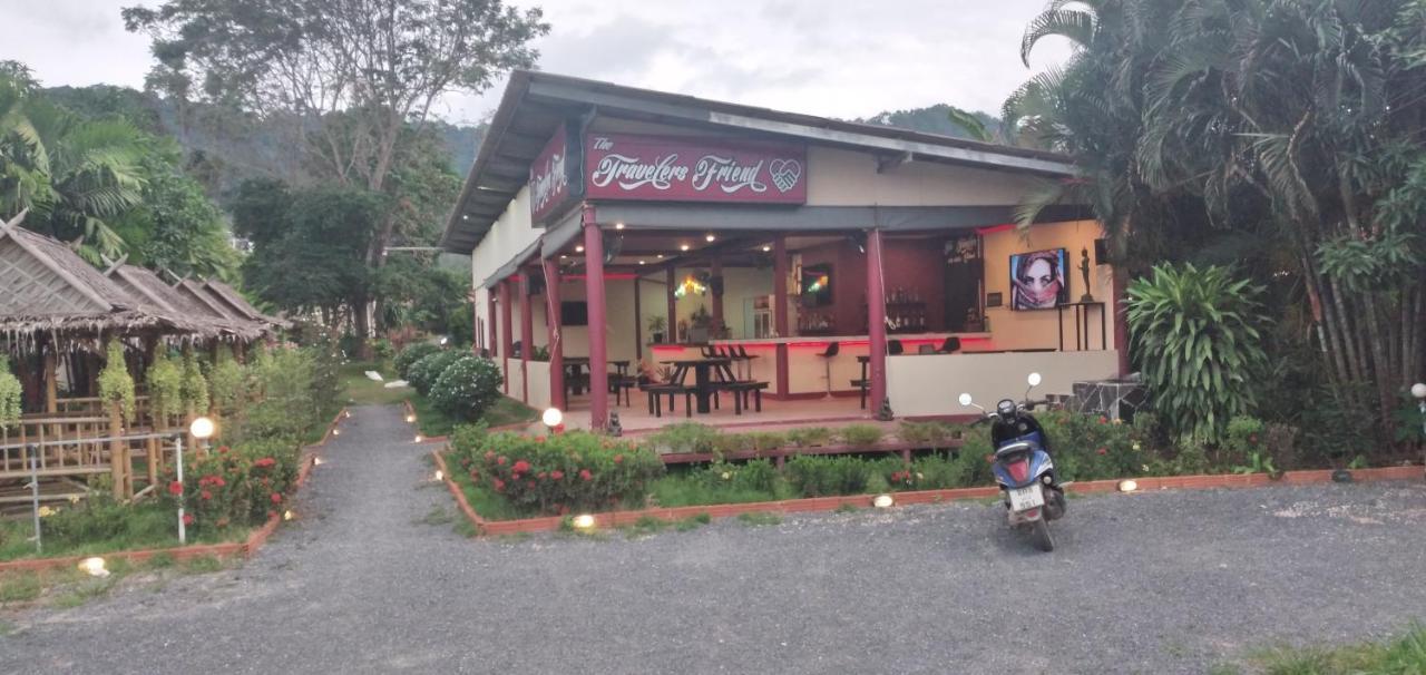 Hotel The Travelers Friend Ban Ai Dao Esterno foto