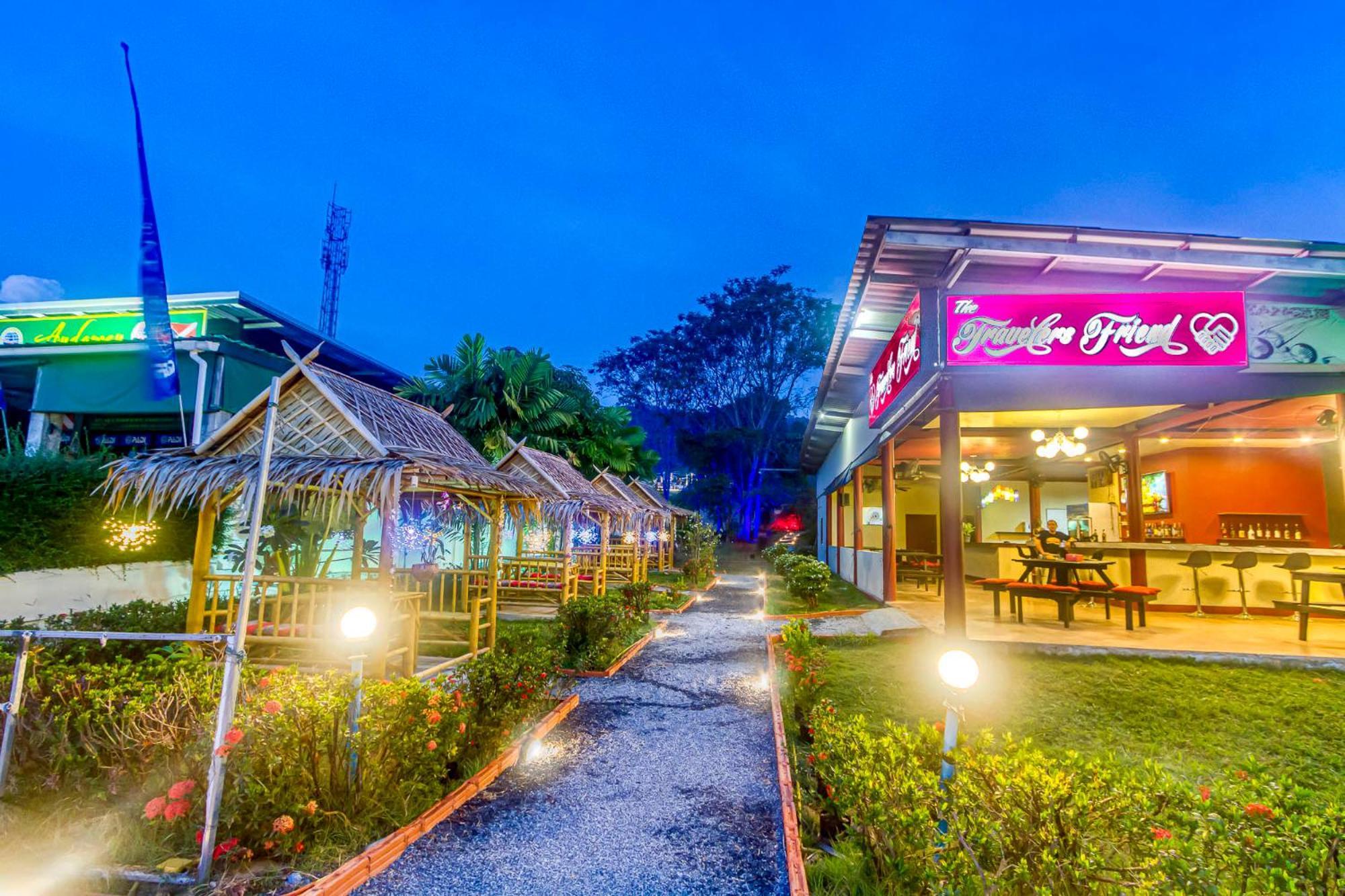 Hotel The Travelers Friend Ban Ai Dao Esterno foto